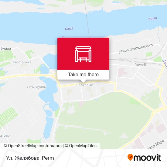 Ул. Желябова map