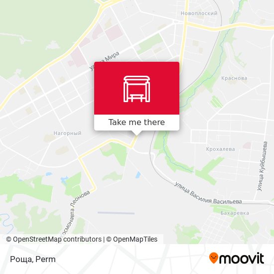 Роща map