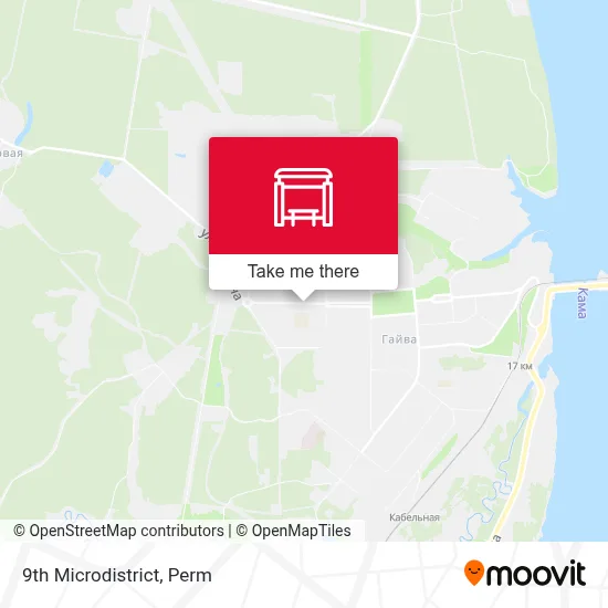 9th Microdistrict map