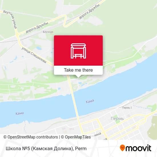 Школа №5 (Камская Долина) map