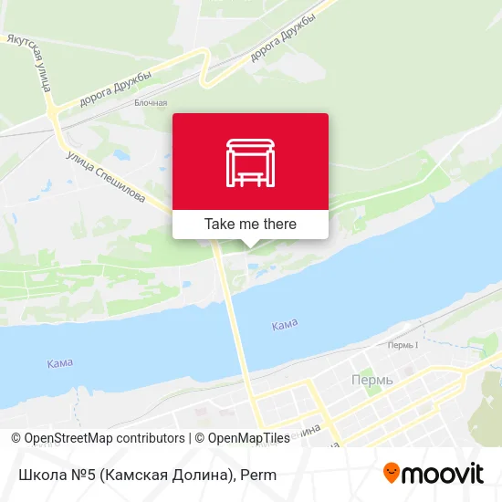 Школа №5 (Камская Долина) map