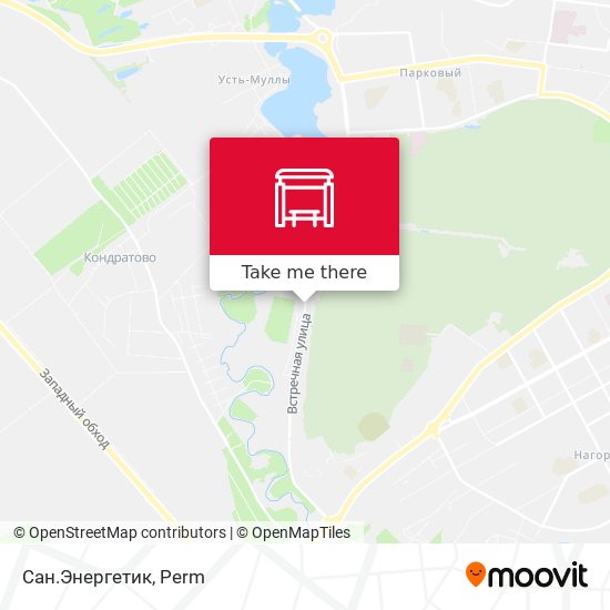Сан.Энергетик map