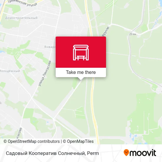 Садовый Кооператив Солнечный map