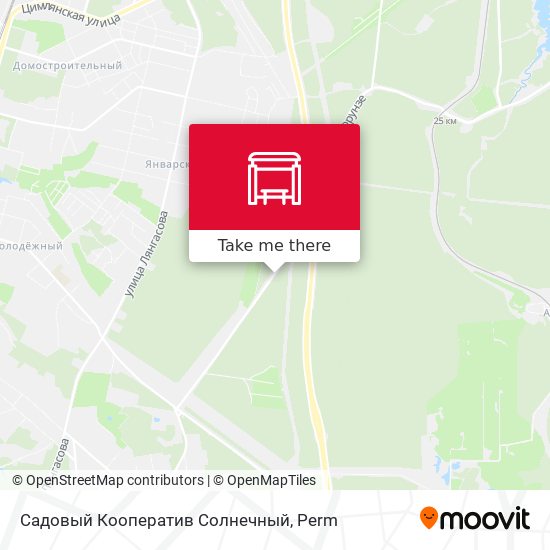 Садовый Кооператив Солнечный map