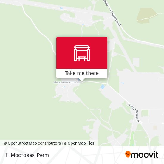 Н.Мостовая map