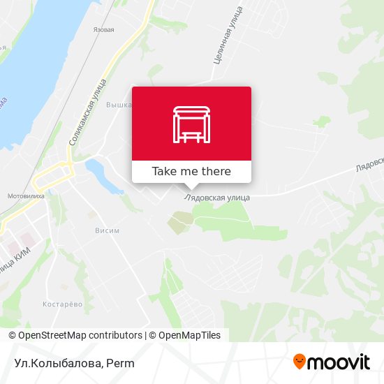Ул.Колыбалова map