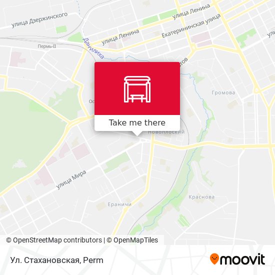 Ул. Стахановская map