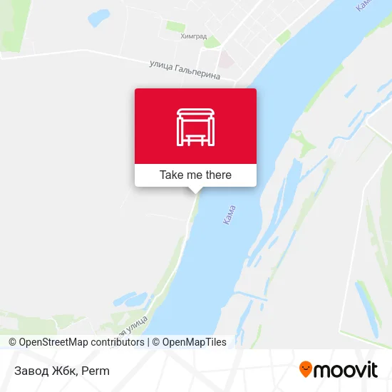 Завод Жбк map