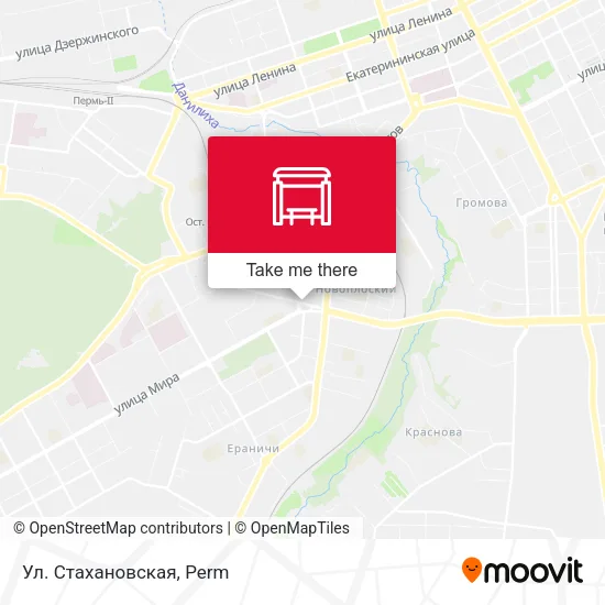 Ул. Стахановская map