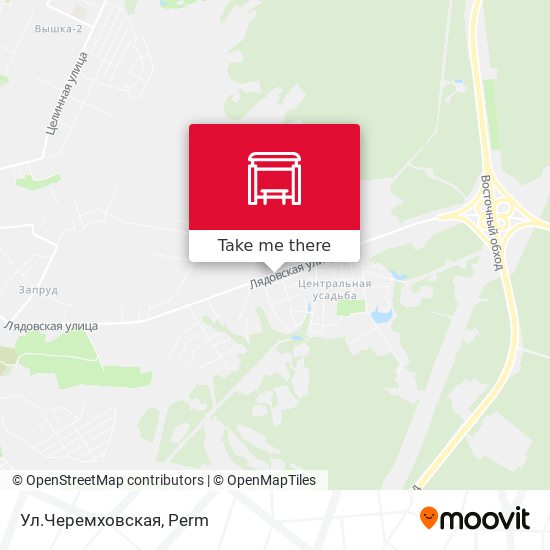 Ул.Черемховская map