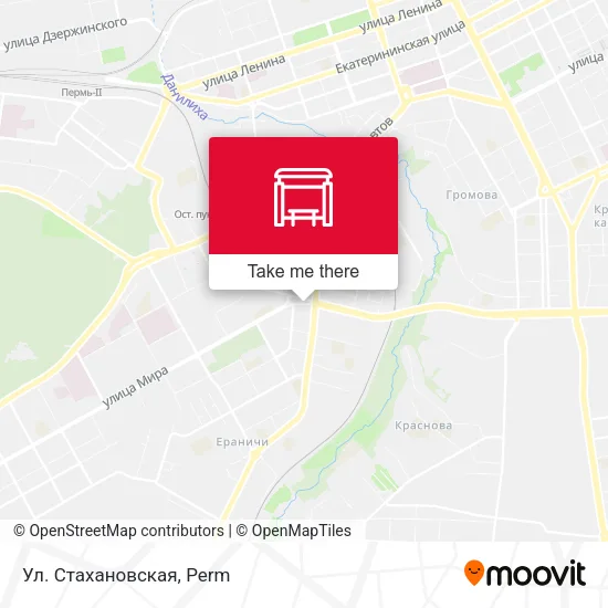 Ул. Стахановская map