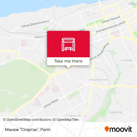 Манеж "Спартак" map