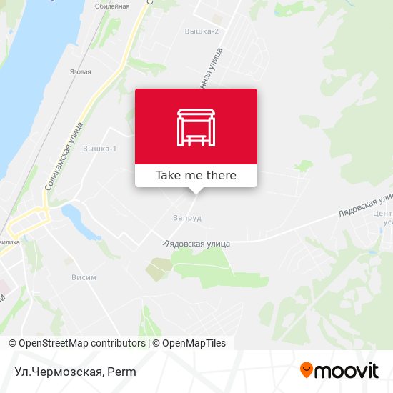 Ул.Чермозская map