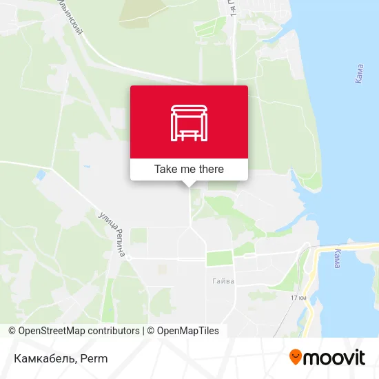 Камкабель map