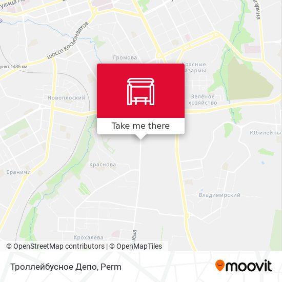 Троллейбусное Депо map