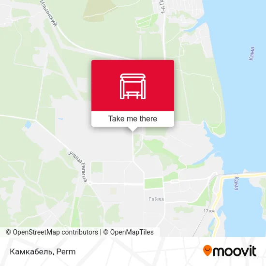 Камкабель map