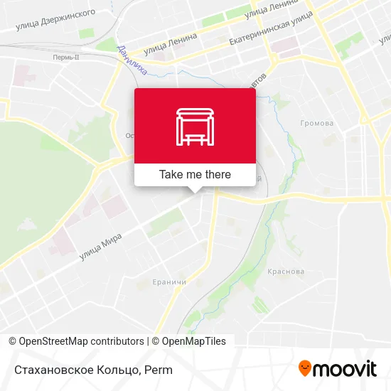 Стахановское  Кольцо map