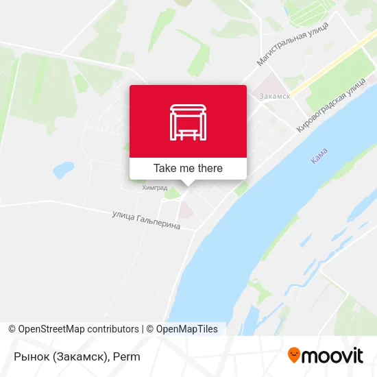 Рынок (Закамск) map