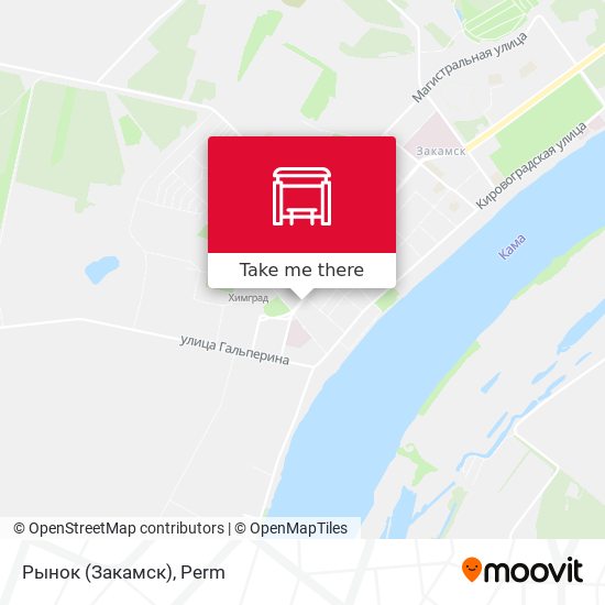 Рынок (Закамск) map