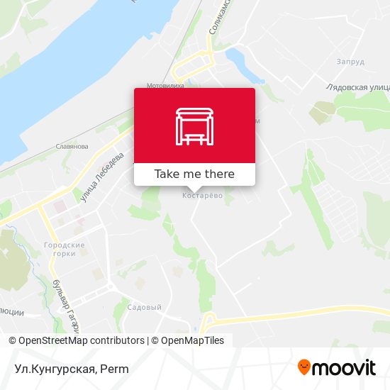 Ул.Кунгурская map