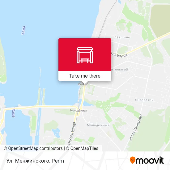 Ул. Менжинского map
