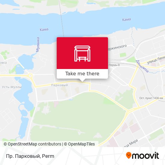 Пр. Парковый map