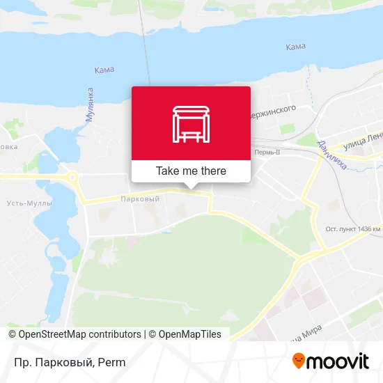 Пр. Парковый map