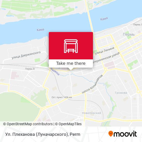 Ул. Плеханова (Луначарского) map
