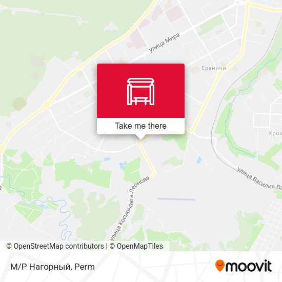 М/Р Нагорный map