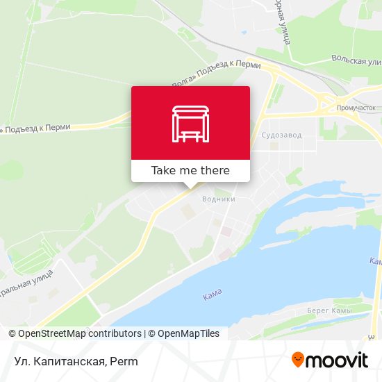 Ул. Капитанская map