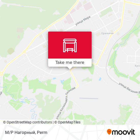 М/Р Нагорный map
