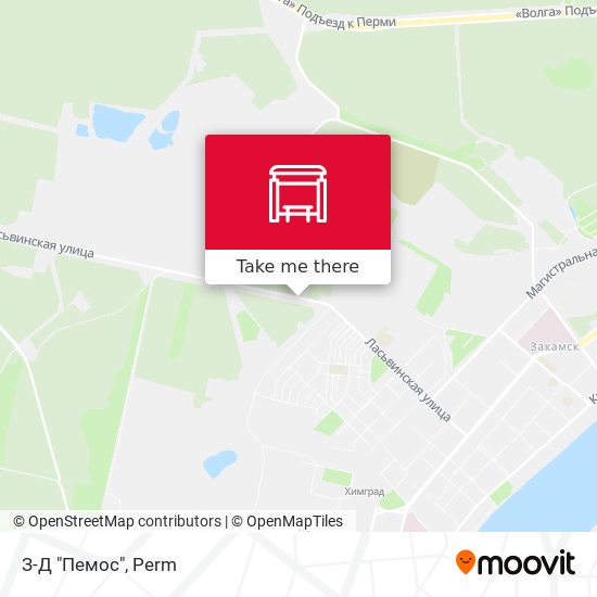 З-Д "Пемос" map
