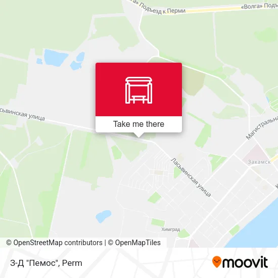 З-Д "Пемос" map