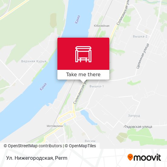 Ул. Нижегородская map