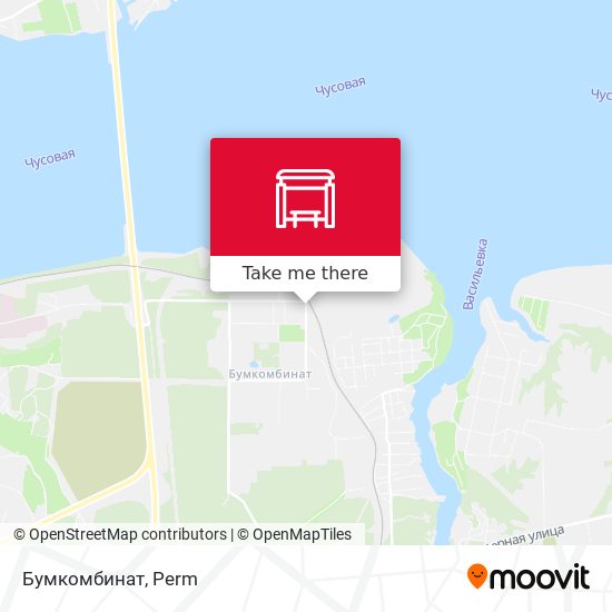 Бумкомбинат map