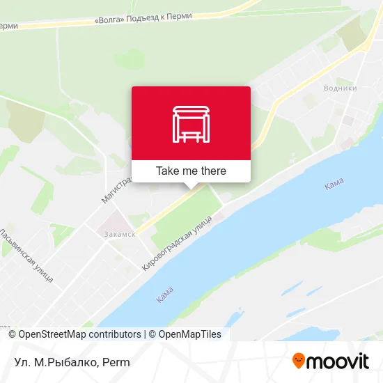 Ул. М.Рыбалко map