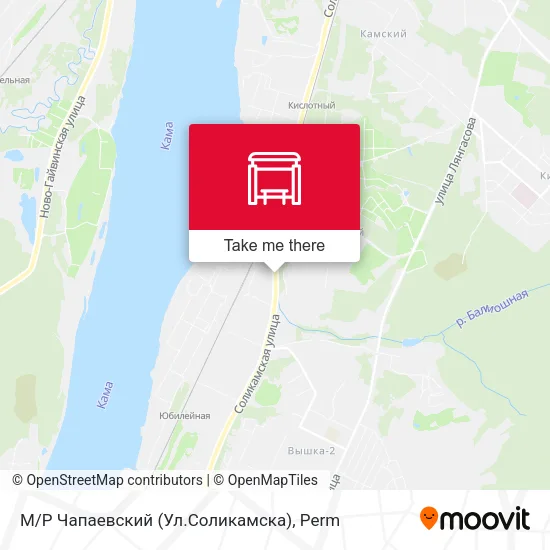 М/Р Чапаевский (Ул.Соликамска) map