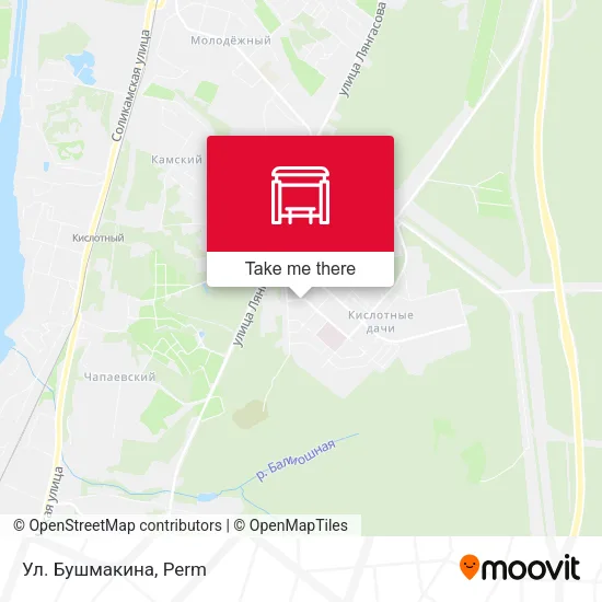 Ул. Бушмакина map