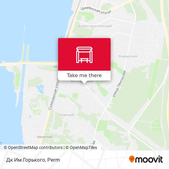 Дк Им.Горького map