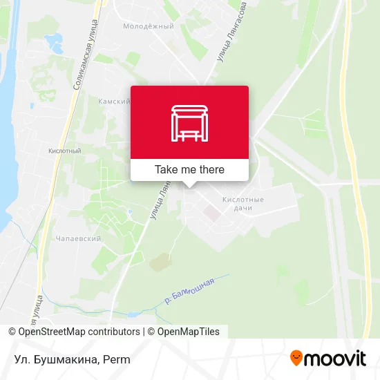 Ул. Бушмакина map