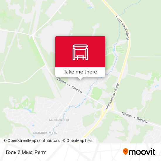 Голый Мыс map