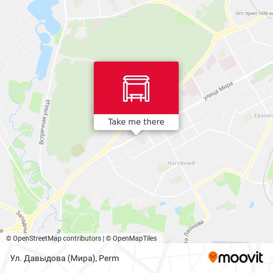 Ул. Давыдова (Мира) map