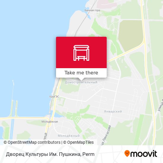 Дворец Культуры Им. Пушкина map