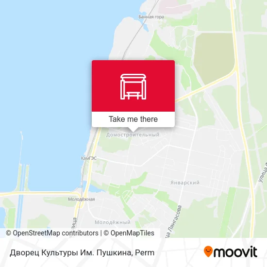 Дворец Культуры Им. Пушкина map