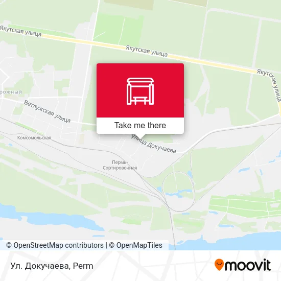 Ул. Докучаева map