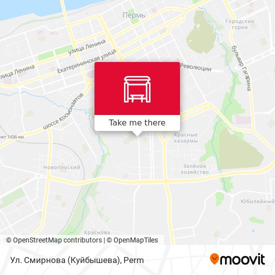 Ул. Смирнова (Куйбышева) map