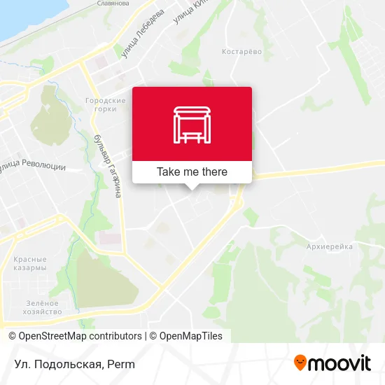 Ул. Подольская map
