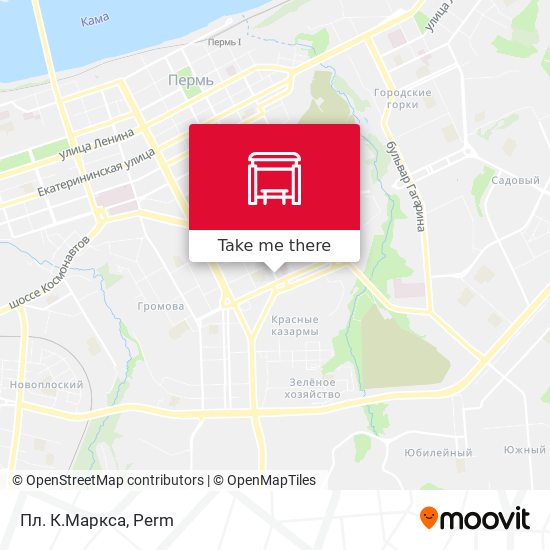 Пл. К.Маркса map