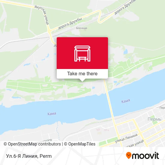 Ул.6-Я Линия map