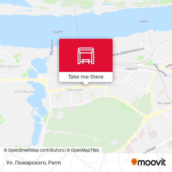 Ул. Пожарского map